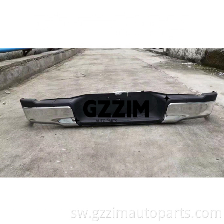 Sehemu za gari ABS ABS Plastiki iliyohifadhiwa nyuma ya bumper ya Hilux Revo Vigo 2016+